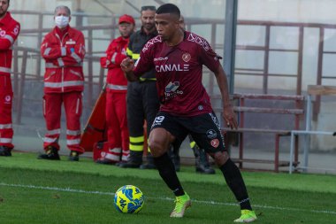 Rivas Rigoberto Reggina İtalyan futbol takımı Serie B maçında Reggina 1914 'te Frosinone Calcio' ya karşı Reggio Calabria, İtalya 'daki Oreste Granillo Stadyumu' nda oynamıştır.