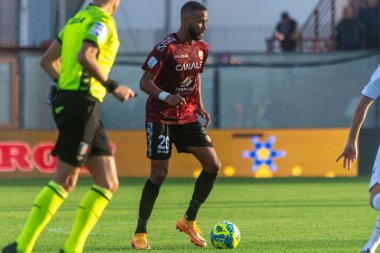 Hernani Azevedo Reggina İtalyan futbolu serisi B maçında portresi Reggina 1914 'te Frosinone Calcio' ya karşı Reggio Calabria, İtalya 'daki Oreste Granillo stadyumunda, 8 Aralık 2022 - Fotoğraf: Valentina Giannetton