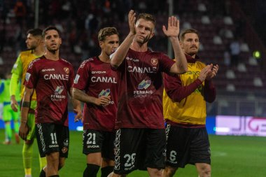 İtalyan futbol takımı Serie B maçında Reggina 1914-Frosinone Calcio maçı Reggio Calabria, İtalya 'daki Oreste Granillo Stadyumu' nda yapıldı.