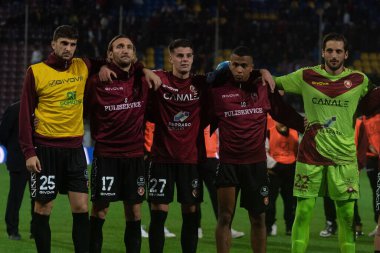 İtalyan futbol takımı Serie B maçında Reggina 1914-Frosinone Calcio maçı Reggio Calabria, İtalya 'daki Oreste Granillo Stadyumu' nda yapıldı.