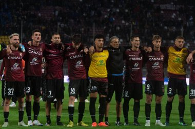İtalyan futbol takımı Serie B maçında Reggina 1914-Frosinone Calcio maçı Reggio Calabria, İtalya 'daki Oreste Granillo Stadyumu' nda yapıldı.