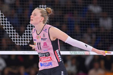 Isabelle Haak (Prosecco Doc Imoco Conegliano) İtalyan Supercup Kadınlar Prosecco Doc Imoco Conegliano, Igor Gorgonzola Novara 'ya karşı Floransa' daki Pala Wanny 'de, 26 Kasım 2022 - Fotoğraf: Lisa Guglielm