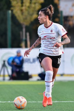Martina Piemonte (AC Milan) İtalyan futbol takımı Serie A Women maçında ACF Fiorentina - AC Milan maçında Floransa, İtalya 'daki Pietro Torrini Stadyumu' nda, 26 Kasım 2022 - Fotoğraf: Lisa Guglielm