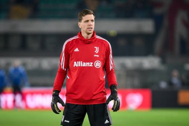 Juventus 'un Wojciech Szcz = = İtalyan futbolu Serie A maçı sırasında İtalya' nın Verona kentinde bulunan Marcantonio Bentegodi Stadyumu 'nda Hellas Verona FC ile Juventus FC (portreler arşivi) karşılaşması, 10 Kasım 2022 - Fotoğraf: Ettore Griffon