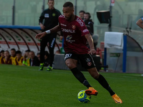 Hernani Azevedo Reggina İtalyan futbolu serisi B maçında portresi Reggina 1914 'te Frosinone Calcio' ya karşı Reggio Calabria, İtalya 'daki Oreste Granillo stadyumunda, 8 Aralık 2022 - Fotoğraf: Valentina Giannetton
