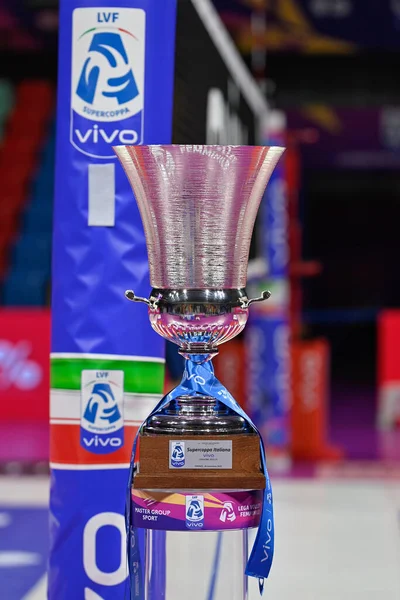 stock image Supercoppa Italiana 2022 during Italian Supercup Women  Prosecco Doc Imoco Conegliano vs Igor Gorgonzola Novara at the Pala Wanny in Florence, Italy, November 26, 2022 - Credit: Lisa Guglielm