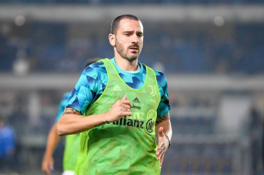 İtalyan futbolu Serie A maçında Juventus Bonucci 'nin portresi Hellas Verona FC' ye karşı Juventus FC (portreler arşivi), Verona, İtalya 'daki Marcantonio Bentegodi stadyumunda, 10 Kasım 2022 - Fotoğraf: Ettore Griffon