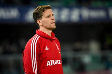 Juventus 'un Wojciech Szcz = = İtalyan futbolu Serie A maçı sırasında İtalya' nın Verona kentinde bulunan Marcantonio Bentegodi Stadyumu 'nda Hellas Verona FC ile Juventus FC (portreler arşivi) karşılaşması, 10 Kasım 2022 - Fotoğraf: Ettore Griffon