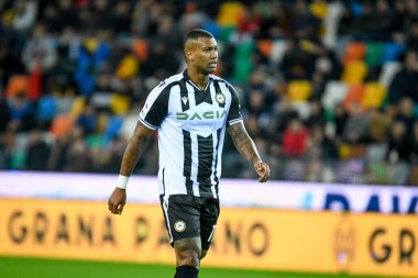 Udinese 'nin Udinese' deki Walace Souza Silva portresi İtalyan futbolu Serie A maçında Udinese Calcio ile ABD Lecce (portreler arşivi) maçında Udine, İtalya 'daki Dacia Arena stadyumunda, 4 Kasım 2022 - Fotoğraf: Ettore Griffon