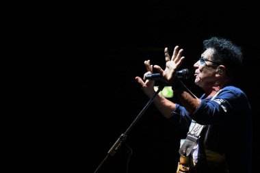 Edoardo Bennato, 23 Aralık 2022 'de İtalya' daki Parco della Musica Konser Salonu 'nda gerçekleştirildi. - Fotoğraf: Domenico Cippitelli / LiveMedi