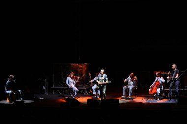 Edoardo Bennato, 23 Aralık 2022 'de İtalya' daki Parco della Musica Konser Salonu 'nda gerçekleştirildi. - Fotoğraf: Domenico Cippitelli / LiveMedi