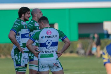 Alessandro Garbisi (Benetton Rugby) United Rugby Şampiyonası maçında Benetton Rugby, Zebre Rugby Club 'a karşı Treviso, İtalya' daki Monigo Stadyumu 'nda, 24 Aralık 2022 - Fotoğraf: Mattia Radon