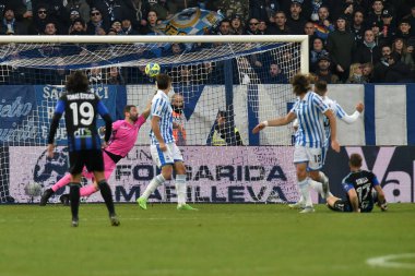 Giuseppe Sibilli (Pisa), 26 Aralık 2022 tarihinde İtalya 'nın Ferrara kentinde Paolo Mazza Stadyumu' nda oynanan İtalya Serie B karşılaşmasında 0-1 'lik skorla gol attı.