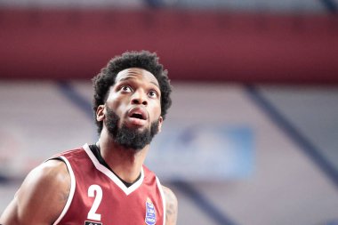 Jordan Parks (Umana Reyer Venezia) İtalya Basketbol Şampiyonası sırasında Umana Reyer Venezia, Banco di Sardegna Sassari 'ye karşı Venedik, İtalya' da Taliercio 'da, 26 Aralık 2022 - Fotoğraf: Mattia Radon