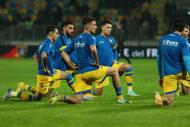 Frosinone Calcio 'dan Karlo Luliç İtalya' nın Frosinone, İtalya 'daki Benito Stirpe Stadyumu' nda Frosinone Calcio-Ternana Calcio maçında 26 Aralık 2022 - Fotoğraf: Raffaele Cont