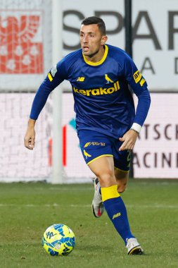 Marco Armellino (Modena) İtalya 'nın Bozen şehrindeki Druso Stadyumu' nda FC Sudtirol ile Modena FC maçında, 26 Aralık 2022 - Fotoğraf: Luca Dilibert