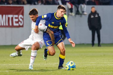 Fabio Gerli (Modena) İtalya 'nın Bozen şehrindeki Druso Stadyumu' nda FC Sudtirol ile Modena FC maçında, 26 Aralık 2022 - Fotoğraf: Luca Dilibert