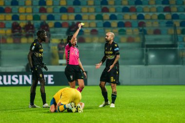 Maria Sole Ferrieri Caputi (hakem) İtalyan futbol takımı Serie B maçında Frosinone Calcio, Ternana Calcio 'ya karşı Frosinone' deki Benito Stirpe Stadyumu 'nda, 26 Aralık 2022 - Fotoğraf: Raffaele Cont
