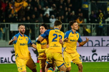 Frosinone Calcio 'dan Samuele Mulattieri İtalya' nın Frosinone şehrindeki Benito Stirpe Stadyumu 'nda Frosinone Calcio' ya karşı Frosinone Calcio maçında 26 Aralık 2022 - Fotoğraf: Raffaele Cont