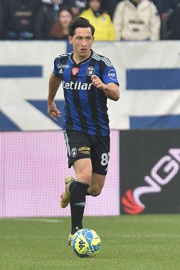 Olimpiu Morutan (Pisa) İtalya 'nın Ferrara kentindeki Paolo Mazza Stadyumu' nda oynanan Serie B karşılaşmasında SPAL-AC Pisa maçı sırasında, 26 Aralık 2022 - Fotoğraf: Gabriele Masott