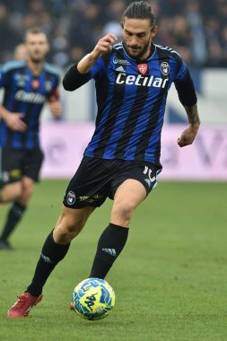 Ernesto Torregrossa (Pisa) İtalya 'nın Ferrara kentindeki Paolo Mazza Stadyumu' nda oynanan Serie B maçı sırasında, 26 Aralık 2022 - Fotoğraf: Gabriele Masott