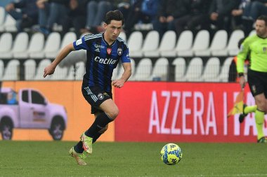 Olimpiu Morutan (Pisa) İtalya 'nın Ferrara kentindeki Paolo Mazza Stadyumu' nda oynanan Serie B karşılaşmasında SPAL-AC Pisa maçı sırasında, 26 Aralık 2022 - Fotoğraf: Gabriele Masott