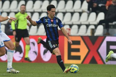 Olimpiu Morutan (Pisa) İtalya 'nın Ferrara kentindeki Paolo Mazza Stadyumu' nda oynanan Serie B karşılaşmasında SPAL-AC Pisa maçı sırasında, 26 Aralık 2022 - Fotoğraf: Gabriele Masott