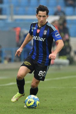 Olimpiu Morutan (Pisa) İtalya 'nın Ferrara kentindeki Paolo Mazza Stadyumu' nda oynanan Serie B karşılaşmasında SPAL-AC Pisa maçı sırasında, 26 Aralık 2022 - Fotoğraf: Gabriele Masott