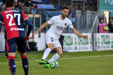 Cosenza Calcio 'dan Andrea Rispoli İtalya' nın Cagliari kentinde oynanan Cagliari maçında, 26 Aralık 2022 - Fotoğraf: Luigi Can