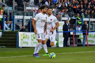 Cosenza Calcio 'dan Joaquin Oscar Larrivey İtalya' nın Cagliari kentinde oynanan Cagliari maçında, 26 Aralık 2022 - Fotoğraf: Luigi Can