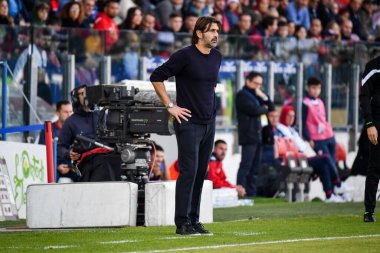 Cosenza Calcio 'dan William Viali, 26 Aralık 2022' de İtalya 'nın Cagliari kentinde oynanan Cagliari maçında Cagliari-Cosenza maçında.