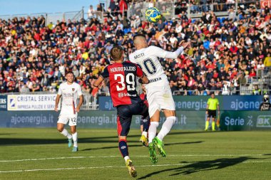 Cosenza Calcio 'dan Marco Nasti İtalya' nın Cagliari kentinde oynanan Cagliari maçında, 26 Aralık 2022 - Fotoğraf: Luigi Can