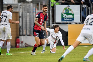 Cosenza Calcio 'dan Aldo Florenzi İtalya' nın Cagliari kentinde oynanan Cagliari maçında, 26 Aralık 2022 - Fotoğraf: Luigi Can