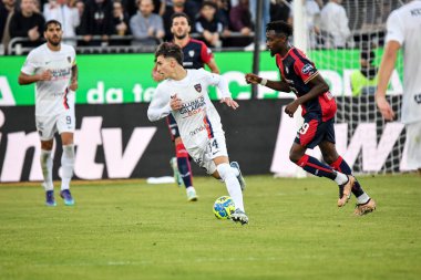 Cosenza Calcio 'dan Aldo Florenzi İtalya' nın Cagliari kentinde oynanan Cagliari maçında, 26 Aralık 2022 - Fotoğraf: Luigi Can