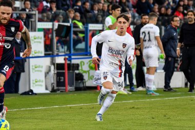 Cosenza Calcio 'dan Aldo Florenzi İtalya' nın Cagliari kentinde oynanan Cagliari maçında, 26 Aralık 2022 - Fotoğraf: Luigi Can