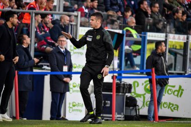 Giua, Arbitro, Hakem, İtalya futbol takımı Serie B maçında Cagliari, İtalya 'da Cagliari' de Cagliari 'ye karşı Cosenza, 26 Aralık 2022 - Fotoğraf: Luigi Can