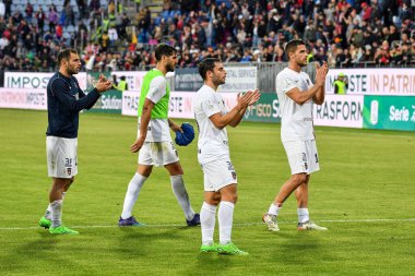 Cosenza Calcio Ritratto takımı, Delusione, Delusion, İtalya Serie B maçında Cagliari Cosenza 'ya karşı Cagliari, İtalya' da 26 Aralık 2022 - Fotoğraf: Luigi Can