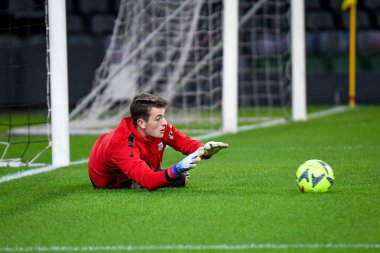Athletic Bilbao 'nun Julen Agirrezabala portresi Udinese Calcio' ya karşı Athletic Bilbao (portreler arşivi) maçı sırasında Udine, İtalya 'da Dacia Arena' da 17 Aralık 2022 - Fotoğraf: Ettore Griffon