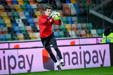 Athletic Bilbao 'nun Julen Agirrezabala portresi Udinese Calcio' ya karşı Athletic Bilbao (portreler arşivi) maçı sırasında Udine, İtalya 'da Dacia Arena' da 17 Aralık 2022 - Fotoğraf: Ettore Griffon