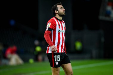 Athletic Bilbao 'nun Inigo Lekue portresi Udinese Calcio vs Athletic Bilbao (portreler arşivi) Udine, İtalya' da Dacia Arena 'da 17 Aralık 2022 - Fotoğraf: Ettore Griffon