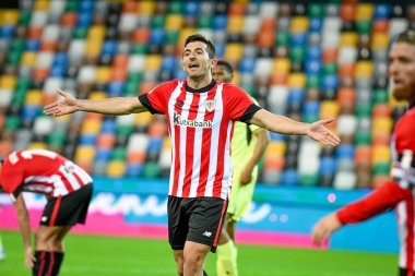 Athletic Bilbao 'nun Dani Vivian portresi Udinese Calcio' ya karşı Athletic Bilbao (portreler arşivi) maçı sırasında 17 Aralık 2022 'de İtalya' nın Udine kentindeki Dacia Arena 'da yapıldı.