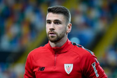 Athletic Bilbao 'nun Unai Simon portresi Udinese Calcio vs Athletic Bilbao (portreler arşivi) Udine, İtalya' da Dacia Arena 'da 17 Aralık 2022 - Fotoğraf: Ettore Griffon