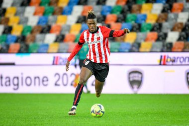 Athletic Bilbao 'nun Nico Williams portresi Udinese Calcio vs Athletic Bilbao (portreler arşivi) Dacia Arena' da 17 Aralık 2022 - Fotoğraf: Ettore Griffon