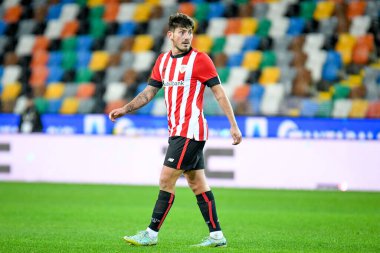 Athletic Bilbao 'nun Unai Vencedor portresi Udinese Calcio vs Athletic Bilbao (portreler arşivi) Udine, İtalya' da Dacia Arena 'da 17 Aralık 2022 - Fotoğraf: Ettore Griffon
