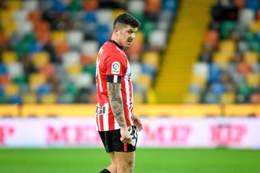 Athletic Bilbao 'nun Ander Capa portresi Udinese Calcio vs Athletic Bilbao (portreler arşivi) Udine, İtalya' da Dacia Arena 'da 17 Aralık 2022 - Fotoğraf: Ettore Griffon