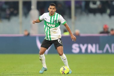 Rogerio (Sassuolo) during italian soccer Serie A match ACF Fiorentina vs US Sassuolo at the Artemio Franchi stadium in Florence, Italy, January 07, 2023 - Credit: Luca Amedeo Bizzarr