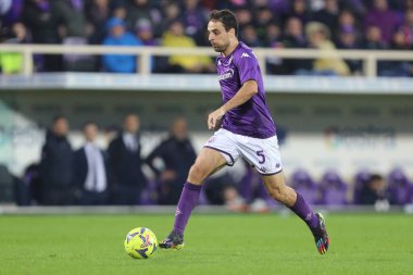 Giacomo Bonaventura (Fiorentina) during italian soccer Serie A match ACF Fiorentina vs US Sassuolo at the Artemio Franchi stadium in Florence, Italy, January 07, 2023 - Credit: Luca Amedeo Bizzarr