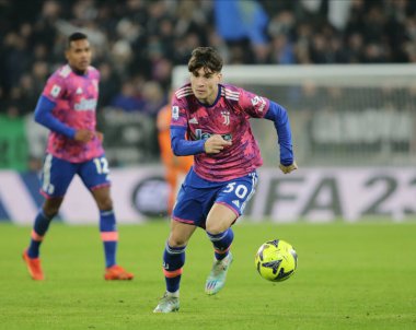 Matias Soule of Juventus Fc during the Italian Serie A, football match between Juventus Fc and Udinese Calcio on Jannuary 07, 2023 at Allianz Stadium, Turin, Italy. Photo Nderim Kaceli - Credit: Nderim Kaceli/LiveMedi