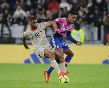 Beto of Udinese Calcio and Alex Sandro of Juventus Fc during the Italian Serie A, football match between Juventus Fc and Udinese Calcio on Jannuary 07, 2023 at Allianz Stadium, Turin, Italy. Photo Nderim Kaceli - Credit: Nderim Kaceli/LiveMedi