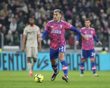 Leonardo Paredes of Juventus Fc during the Italian Serie A, football match between Juventus Fc and Udinese Calcio on Jannuary 07, 2023 at Allianz Stadium, Turin, Italy. Photo Nderim Kaceli - Credit: Nderim Kaceli/LiveMedi